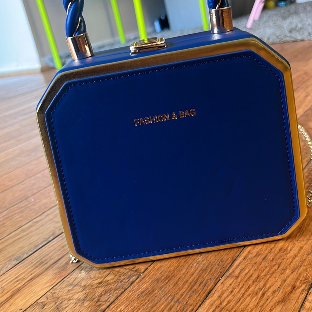 dark blue fashion&bag purse 👜